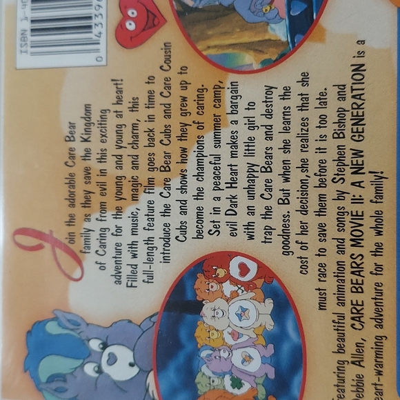 Care Bears Movie II A New Generation DVD - Picture 5 of 7